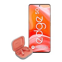 Motorola Moto Edge 50 256Gb 12Gb 50Mp + 13Mp + 10Mp 6.7" Naranja + Moto Buds