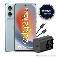 Celular Motorola Moto Edge 50 Fusion 8GB 256GB 6.7" Azul