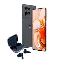 Celular Motorola Moto Edge 50 12GB 256GB Gris + Moto Buds