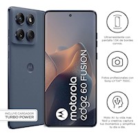 Celular Motorola Edge 60 Fusion 256GB 8GB Azul