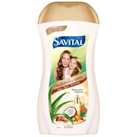 Savital Shampoo Multióleos y Sábila - Frasco 510 ML