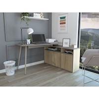 ESCRITORIO SINGAPUR 130 COLOR: DUNA / TAUPE | MARCA: TUHOME