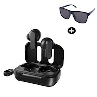 Audifonos Inalambricos Skullcandy Dime XT Black + Lentes