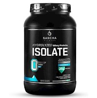 Proteina Sascha Fitness Hydrolized Whey Protein Isolate - Coco