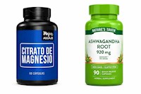 Pack Ashwagandha + Magnesio Mujer Aguaje