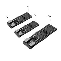 Tabla de Entrenamiento Fitness Multifuncional 6 en 1 Negra 980g 3und