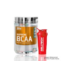 Aminoácidos Supreme Nutrition Bcaa 1kg Bluberry + Shaker