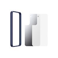 Case Samsung para Galaxy S22 Dark Blue Frame Cover