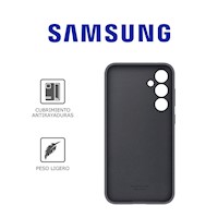 Case Samsung  Silicone Cover EF-Ps711 para Galaxy S23 FE Negro