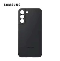 Case Samsung SiliconeCover PS906 Para Smartphone Galaxy S22 Plus Negro