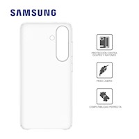 Case Samsung Clear Ef-Qs936Ctegww Para El Galaxy S25 Plus Transparente