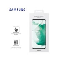 Protector De Pantalla Samsung Para Galaxy S22 Plus Transparente Ef-Us906Ctegww