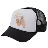 Gorra Trucker Roxy para Mujer Florida Oranges Miami Beach