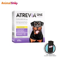 Antipulgas Atrevia One Large 400Mg X 4 Tab - 20 A 40Kg