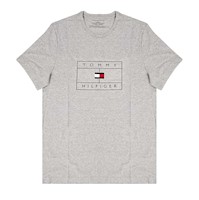 Polo Manga Corta Hombre Tommy Hilfiger Gris