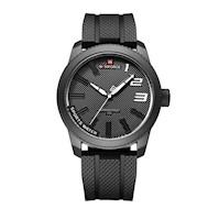 RELOJ ANALOGICO HOMBRE NF9202T NAVIFORCE NEGRO CASUAL 1030926