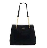 CARTERA CASUAL MUJER NEGRO STHEF 8340