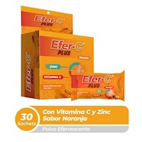 Efer-C Plus Polvo Efervescente