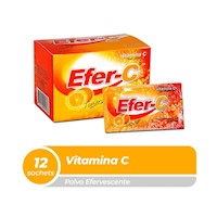 Efer-C 1 g/ 5 g Polvo Efervescente