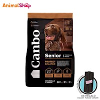 Comida Perro Canbo Balance Todas Las Raza Senior Pollo 3Kg