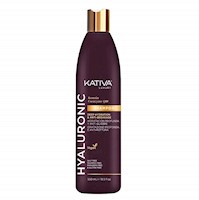 Kativa Shampoo Hyaluronic Hidratacion Profunda de 550 ml