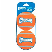 Juguete Pack de 2 Pelotas Chuckit de Tennis Extra Grande