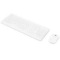 Kit Teclado y Mouse Inalámbrico Lenovo 510 GX31F38002 Español Blanco