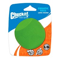 Juguete Pelota Chuckit con Rebote Erratico Tamaño Mediano