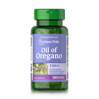 Aceite de Orégano 150 mg (180 Softgels) - Puritan's Pride
