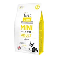 Comida para Perros Adultos Raza Mini Brit Care Cordero 2kg