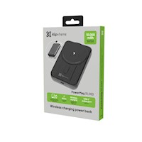 Power Bank Magnético Klip Xtreme KPB-600 10000mAh USB-C Negro