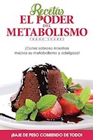 Recetas El poder del Metabolismo Libro - Frank Suárez