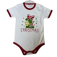 Body Para Bebe Feliz Navidad