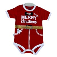 Ropa Body Para Bebe Feliz Navidad