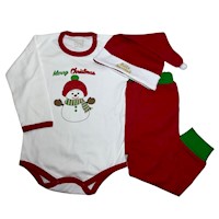 Conjunto Feliz Naviadad talla 4