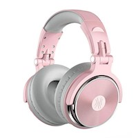 ONEODIO PRO-10 PINK GREY WIRED AUDIFONOS