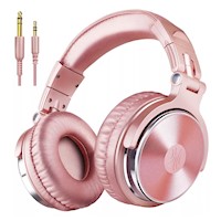 AUDIFONO - ONEODIO PRO 10 ROSE GOLD WIRED HEADPHONE
