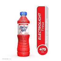 Electrolight sabor Fresa