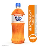 Electrolight sabor Naranja