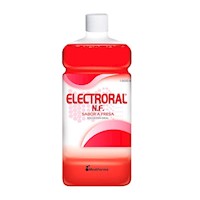 Electroral NF Sabor a Fresa Solución Oral