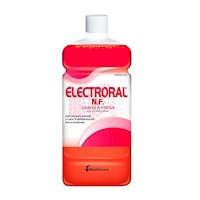 Electroral Nf Sabor a Fresa Solución Oral