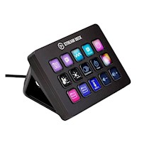 Elgato - Teclado Stream Deck MK.2 con 15 Teclas LCD Black