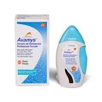 Avamys 27.5 Mg Spray 120 Dosis - Unidad 1 UN