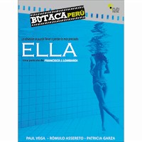 DVD ELLA PELICULA PERUANA BUTACA PERÚ