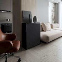 ESCRITORIO BIBLIOTECA PLEGABLE L-101 | TUHOME