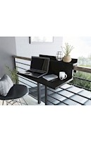 Escritorio para terraza TuHome Office 1 Wengue