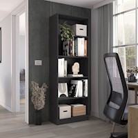 ESTANTE E3 HOME COLOR: WENGUE | MARCA: TUHOME