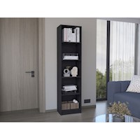 ESTANTE E2 HOME - WENGUE | TUHOME