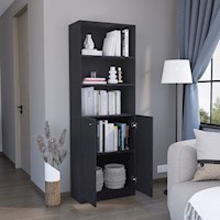 ESTANTE E4 HOME COLOR: WENGUE | MARCA: TUHOME