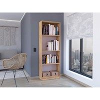 ESTANTE E1 HOME COLOR: MACADAMIA / CARTON BLANCO | MARCA: TUHOME